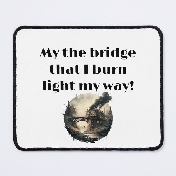 Item preview, Brunt Bridge! designed and sold by Avatarhay.