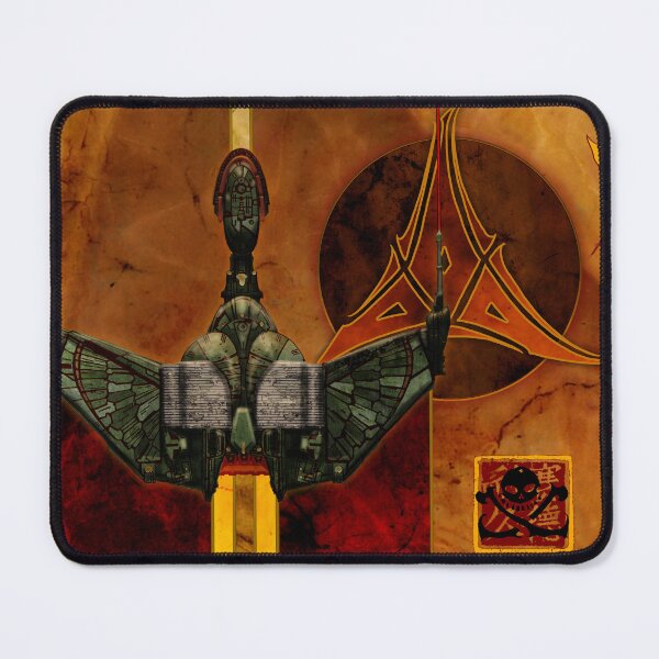 Item preview, Dogs Of War Horizontal for Playmats, mousepads, masks etc Sticker designed and sold by Nigel Sade.
