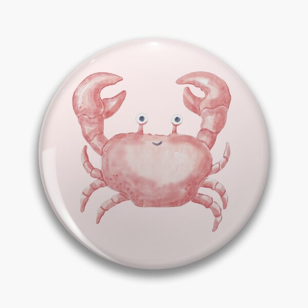 Item preview, Lad Crabby designed and sold by The Birdie Bloom Club.