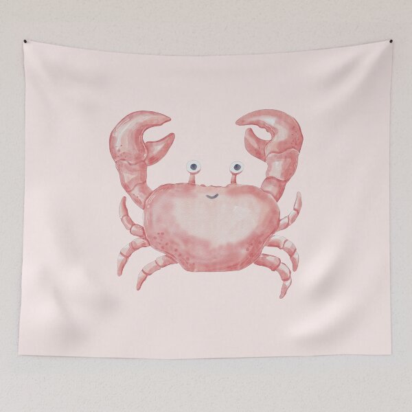 Item preview, Lad Crabby designed and sold by The Birdie Bloom Club.