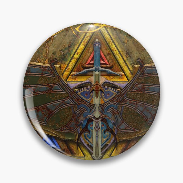 Item preview, Dangerous To Go Alone Horizontal for Playmats, mousepads, masks etc Sticker designed and sold by Nigel Sade.