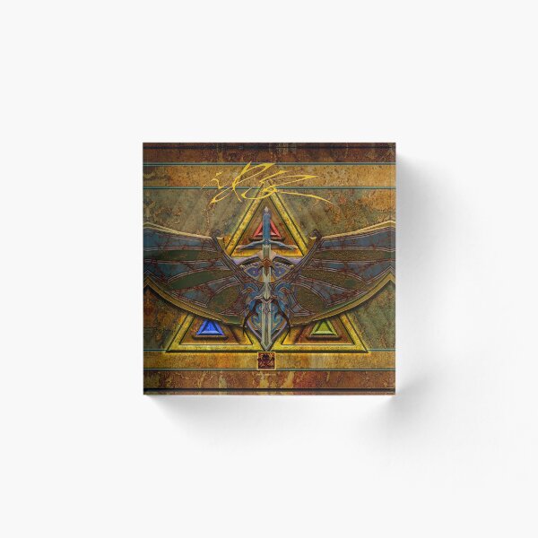 Item preview, Dangerous To Go Alone Horizontal for Playmats, mousepads, masks etc Sticker designed and sold by Nigel Sade.