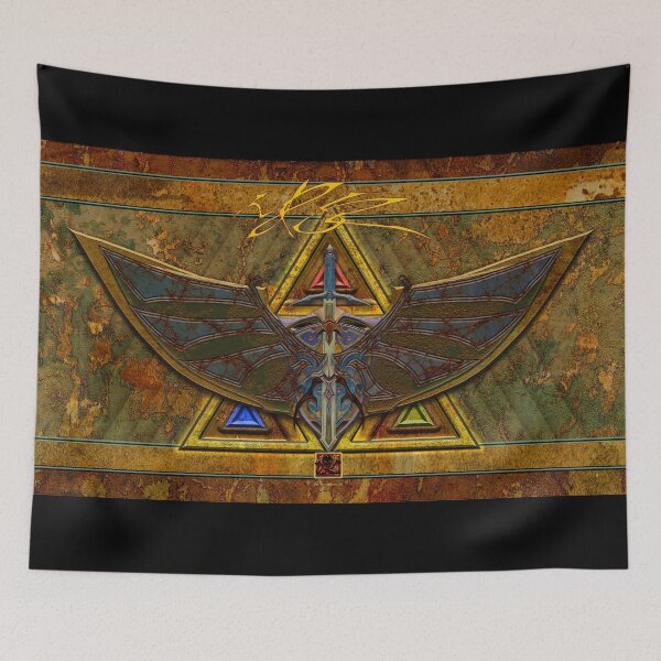 Item preview, Dangerous To Go Alone Horizontal for Playmats, mousepads, masks etc Sticker designed and sold by Nigel Sade.