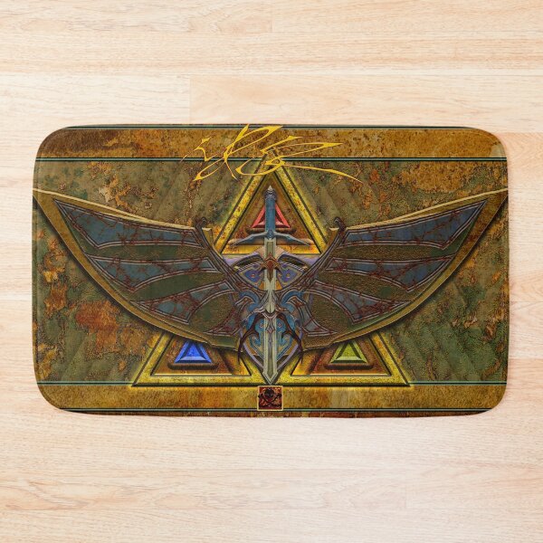 Item preview, Dangerous To Go Alone Horizontal for Playmats, mousepads, masks etc Sticker designed and sold by Nigel Sade.
