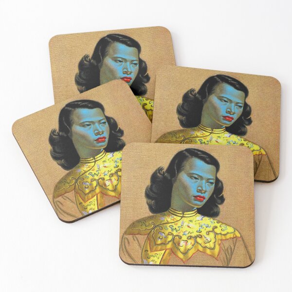 Item preview, Vladimir Tretchikoff The Chinese Girl designed and sold by SummerlandsArt.