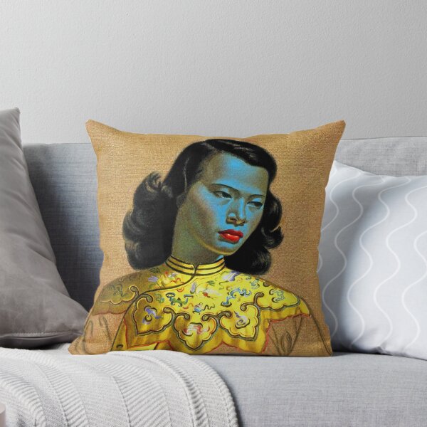 Item preview, Vladimir Tretchikoff The Chinese Girl designed and sold by SummerlandsArt.