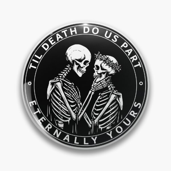 Item preview, Til Death Do Us Part designed and sold by sirglennbo.