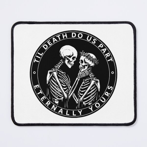 Item preview, Til Death Do Us Part designed and sold by sirglennbo.