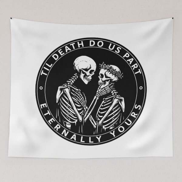 Item preview, Til Death Do Us Part designed and sold by sirglennbo.