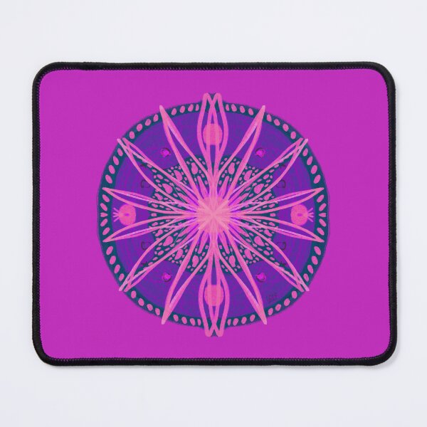Item preview, 90‘s Bedroom Sunburst in Purple and Pink designed and sold by AnOffbeatArtist.
