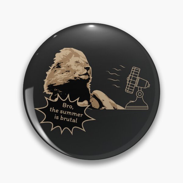 Item preview, Bro, the summer is brutal designed and sold by StellarBees.