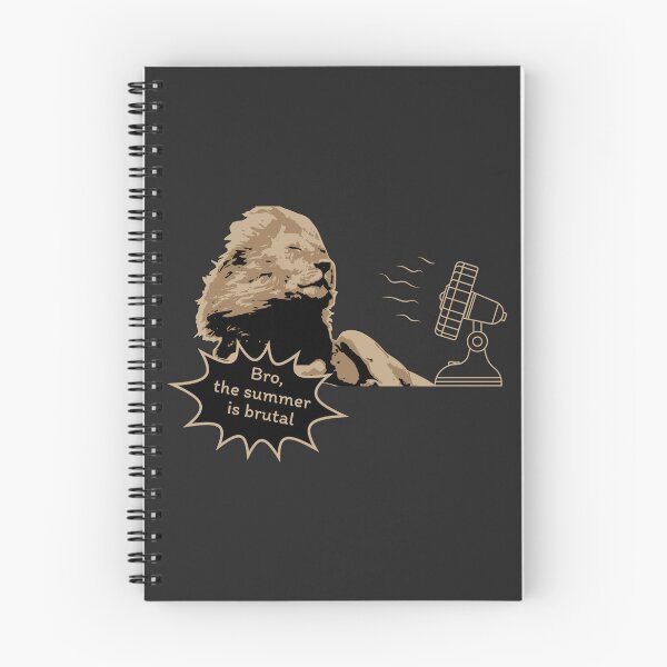 Item preview, Bro, the summer is brutal designed and sold by StellarBees.