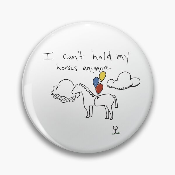 Item preview, Can’t hold my horses designed and sold by GuillenGraphics.