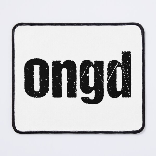 Item preview, ongd in Gritty Typography designed and sold by Memes N Lore .