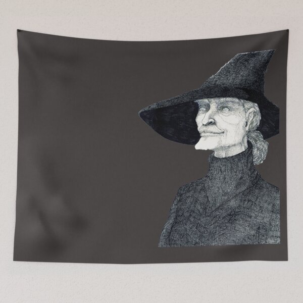Item preview, Old Witch designed and sold by Lucy Dreams.