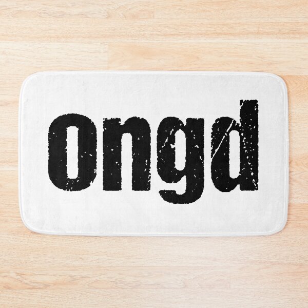 Item preview, ongd in Gritty Typography designed and sold by Memes N Lore .