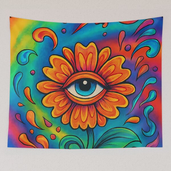Item preview, Visión de la flor, floración viva designed and sold by mrrichard515.