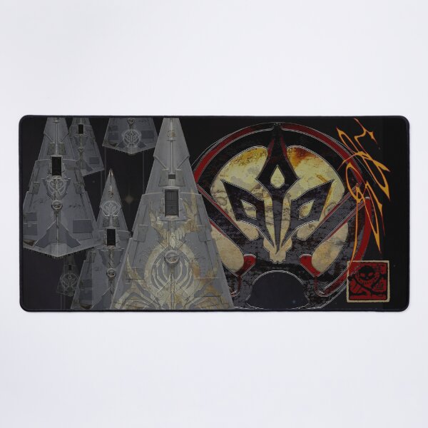 Item preview, Thrawn Horizontal for Playmats, mousepads, masks etc designed and sold by Nigel Sade.