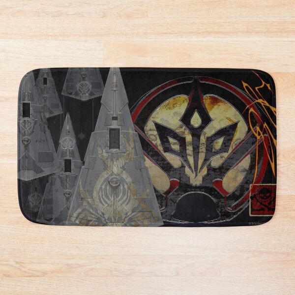 Item preview, Thrawn Horizontal for Playmats, mousepads, masks etc designed and sold by Nigel Sade.