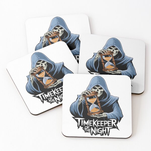 Item preview, Timekeeper of the Night – Grim Reaper Halloween Design designed and sold by TakeOnline247.