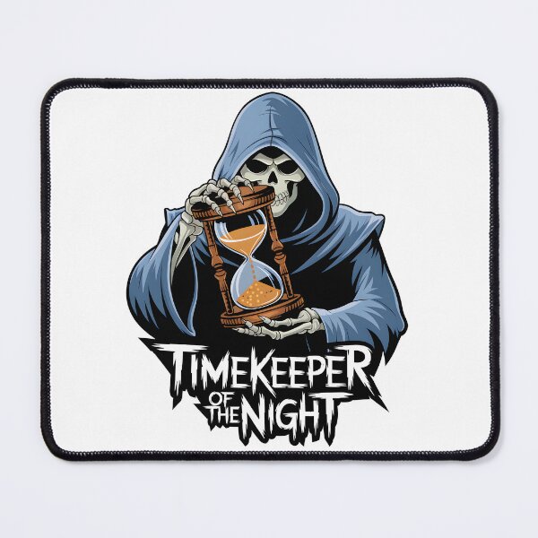 Item preview, Timekeeper of the Night – Grim Reaper Halloween Design designed and sold by TakeOnline247.