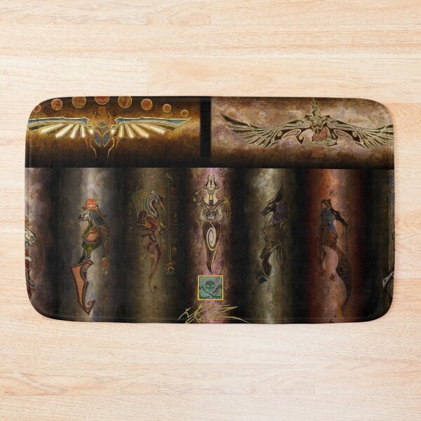 Item preview, Egyptian Playmat 2023 Horizontal Print designed and sold by Nigel Sade.