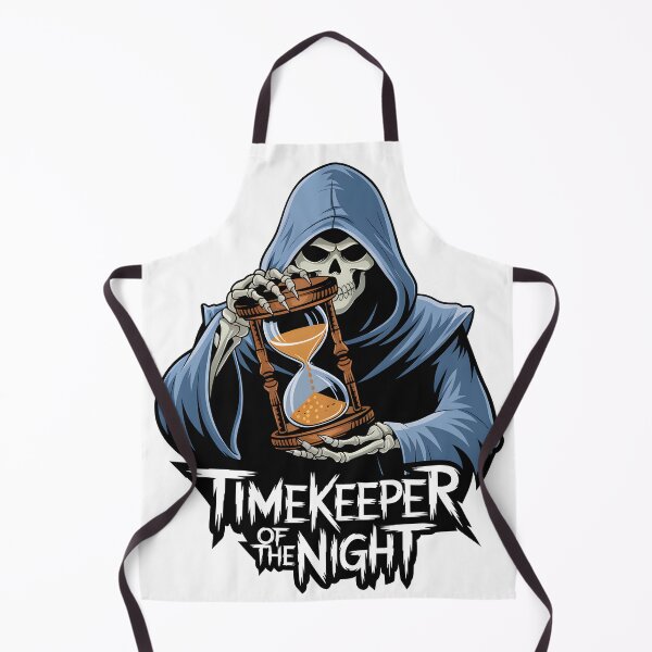 Item preview, Timekeeper of the Night – Grim Reaper Halloween Design designed and sold by TakeOnline247.