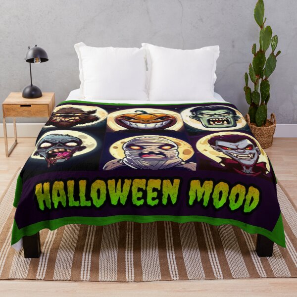 Item preview, Halloween Mood Aesthetic Shirt - Spooky Season Vibes Design for October Atmosphere & Fall Goth Tee 3 designed and sold by ONIX23.