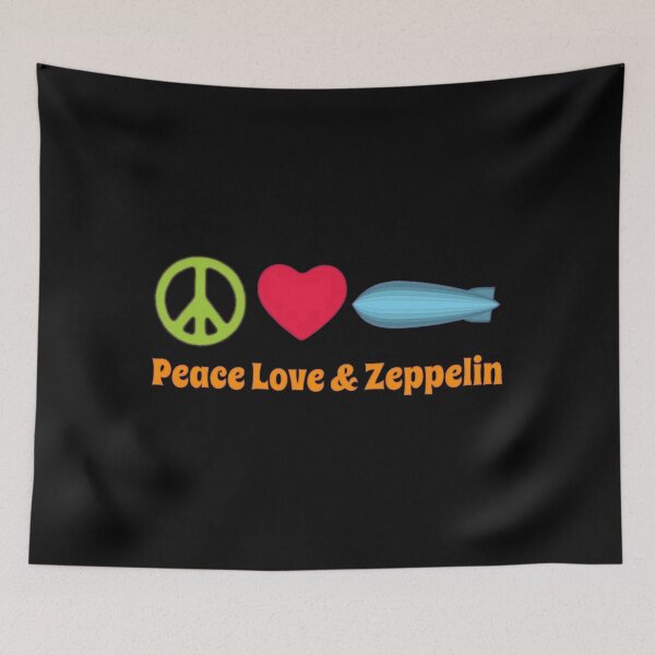 Item preview, Art - Led Zeppelin designed and sold by flowereamj.