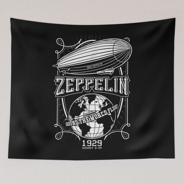 Item preview, Art - Led Zeppelin designed and sold by flowereamj.