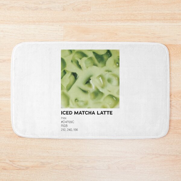 Item preview, Iced Matcha Latte Pantone RGB Color Swatch  designed and sold by emiliapapaya.
