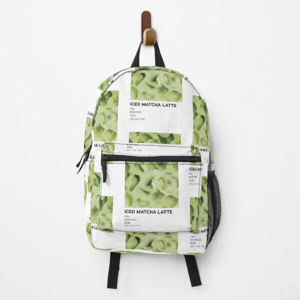 Item preview, Iced Matcha Latte Pantone RGB Color Swatch designed and sold by emiliapapaya.