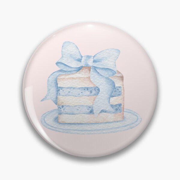 Item preview, Piece of Cake designed and sold by The Birdie Bloom Club.