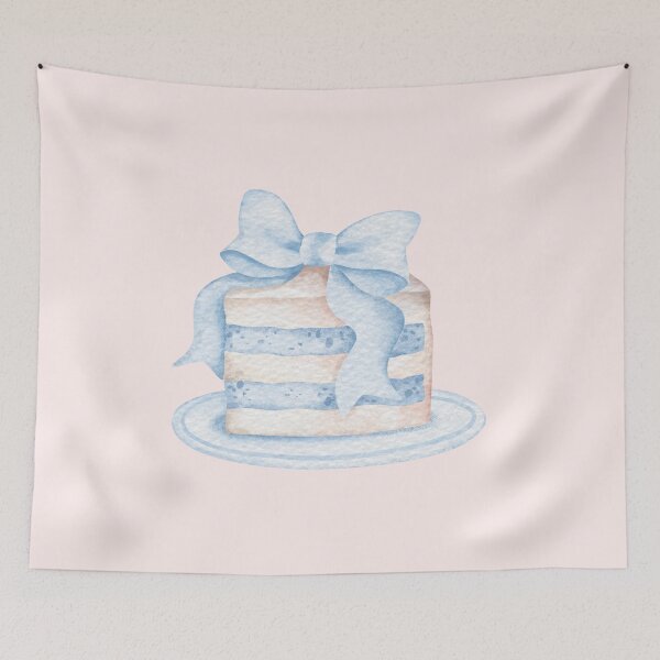 Item preview, Piece of Cake designed and sold by The Birdie Bloom Club.