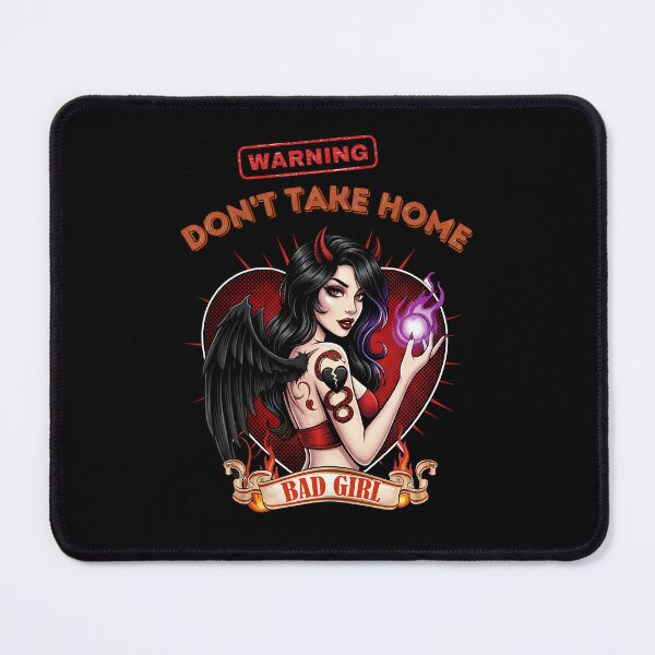 Item preview, BAD GIRL T-SHIRT DON'T TAKE HOME designed and sold by Monrue66 .