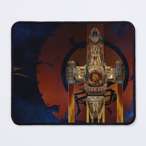 Item preview, Im a Leaf On The Wind Horizontal for Playmats, mousepads, masks etc designed and sold by Nigel Sade.