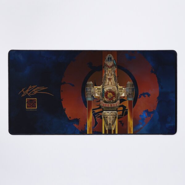 Item preview, Im a Leaf On The Wind Horizontal for Playmats, mousepads, masks etc designed and sold by Nigel Sade.