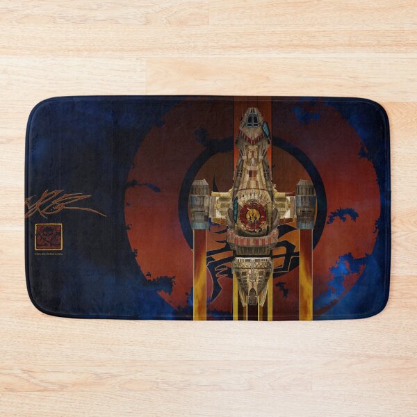 Item preview, Im a Leaf On The Wind Horizontal for Playmats, mousepads, masks etc designed and sold by Nigel Sade.