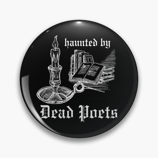 Item preview, Haunted by Dead Poets Books and Candle designed and sold by Seeshellspace Designs.