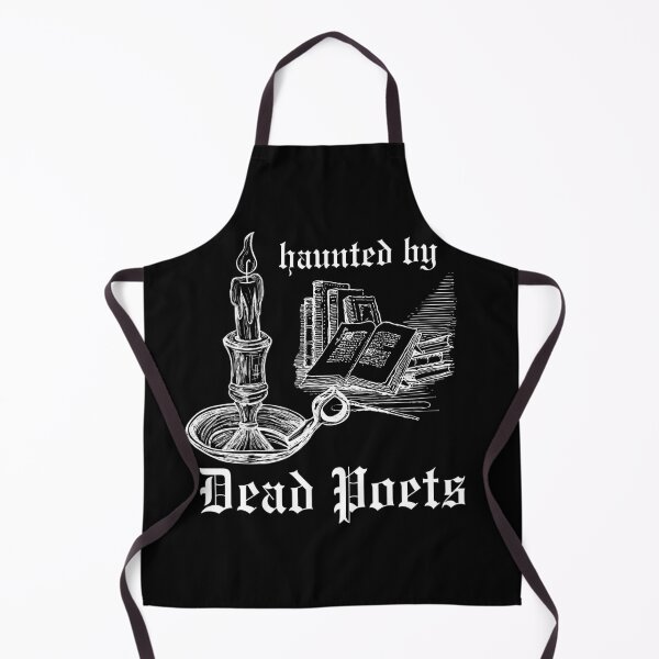 Item preview, Haunted by Dead Poets Books and Candle designed and sold by Seeshellspace Designs.
