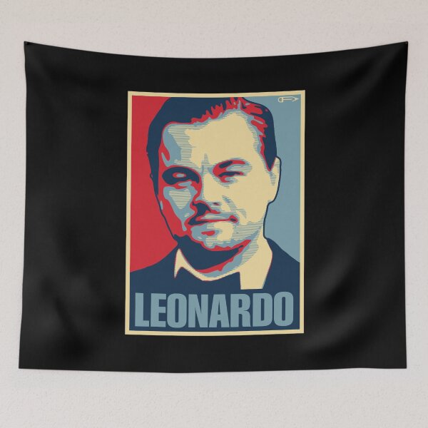 Item preview, Art - Leonardo DiCaprio designed and sold by trevinochris.