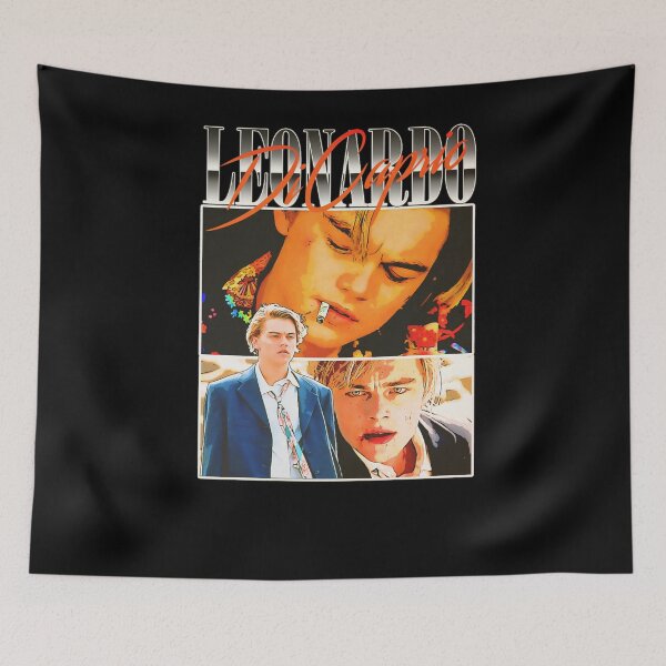 Item preview, Art - Leonardo DiCaprio designed and sold by trevinochris.