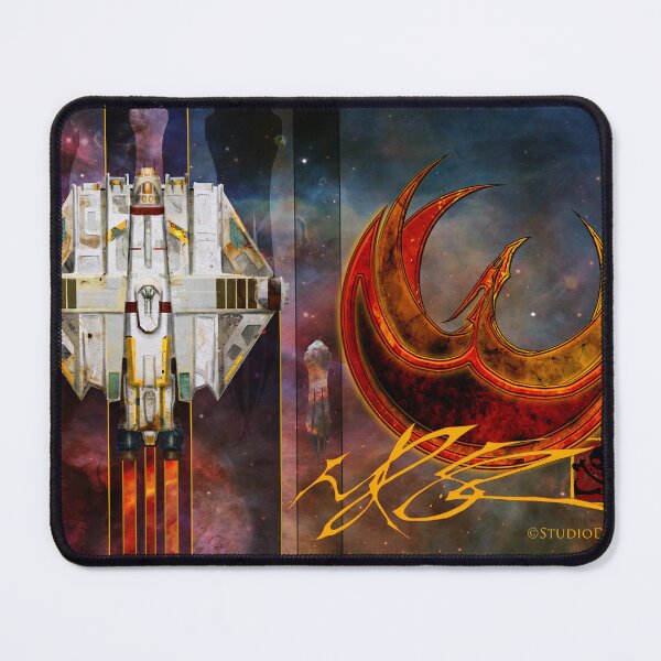 Item preview, Ghost Horizontal for Playmats, mousepads, masks etc designed and sold by Nigel Sade.