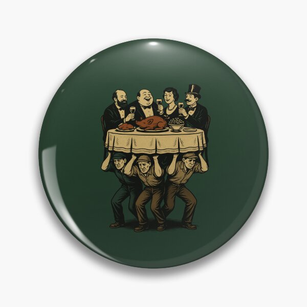 Item preview, Society and Class Inequality Retro Illustration designed and sold by SprineO.