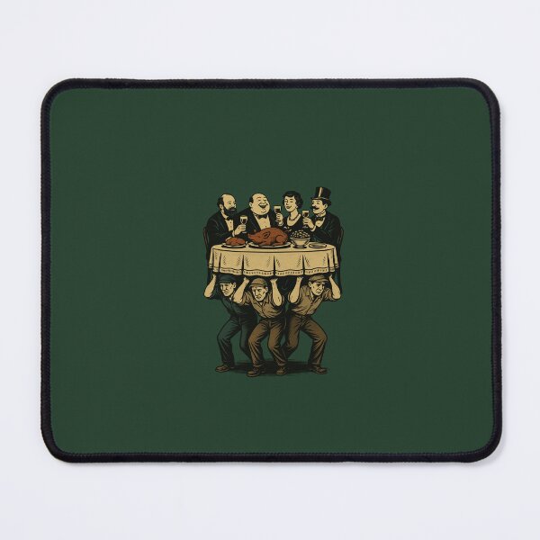 Item preview, Society and Class Inequality Retro Illustration designed and sold by SprineO.