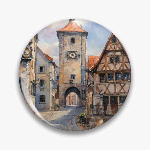 Item preview, Rothenburg ob der Tauber designed and sold by sid1802.
