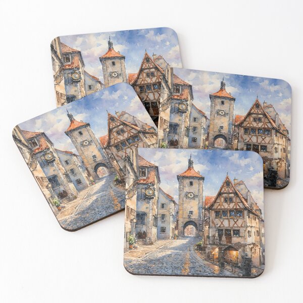 Item preview, Rothenburg ob der Tauber designed and sold by sid1802.