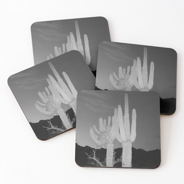 Item preview, Majestic Saguaros At Night designed and sold by simonjayphotos.
