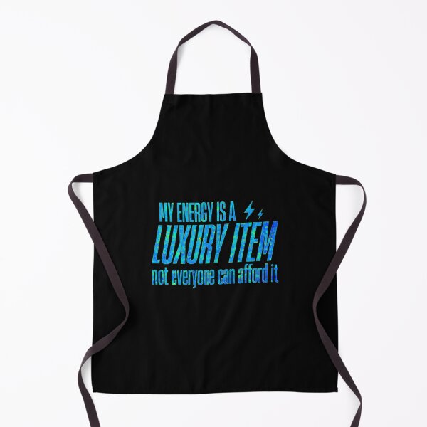 Item preview, My Energy Is a Luxury Item – Bold Sparkle-Effect Typography | Self‑Care & Boundaries Quote designed and sold by Abirtom.