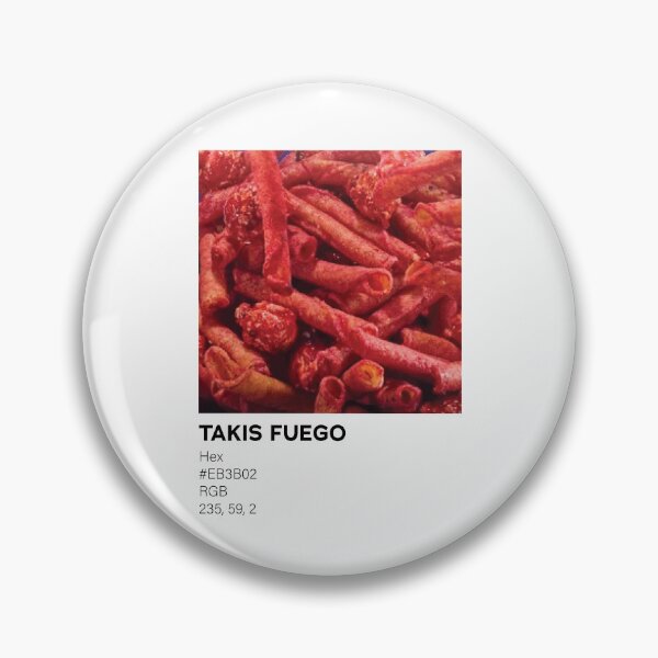 Item preview, Takis Pantone RGB Color Swatch  designed and sold by emiliapapaya.